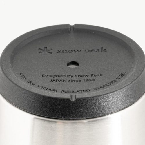 snow peak shimo tumbler 470 silber 941037