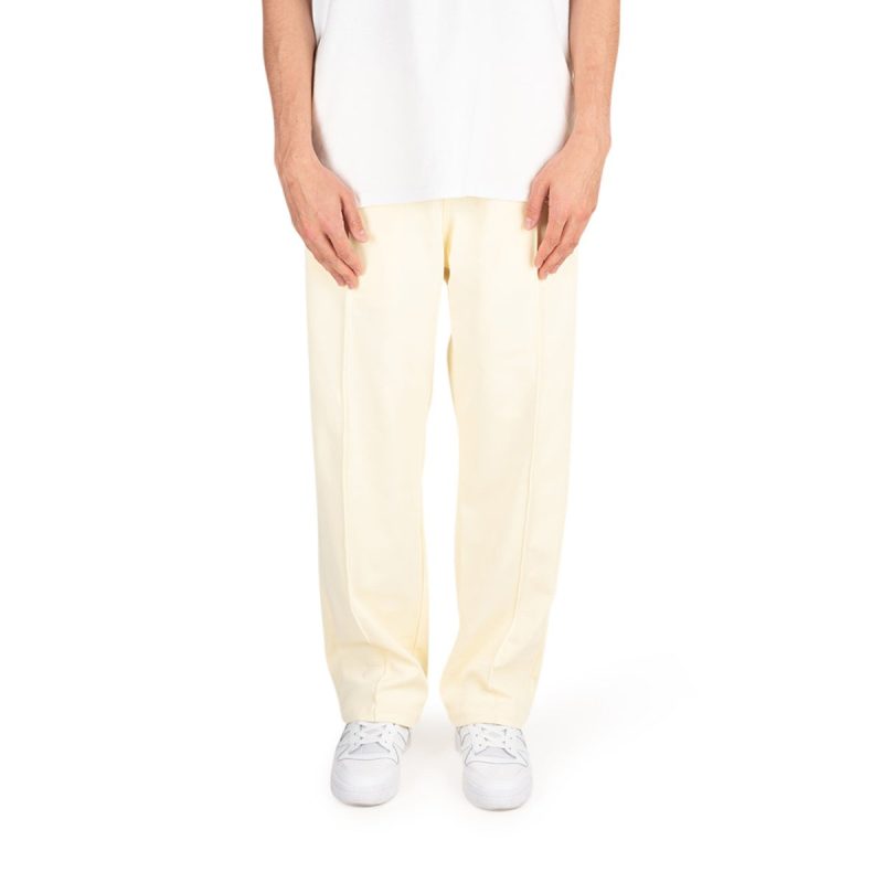 stussy poly track pant hellgelb 389602