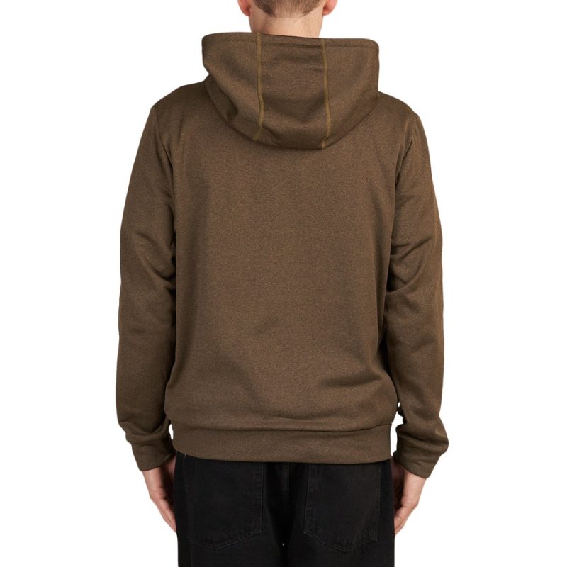 the north face exploration hoodie oliv 749427