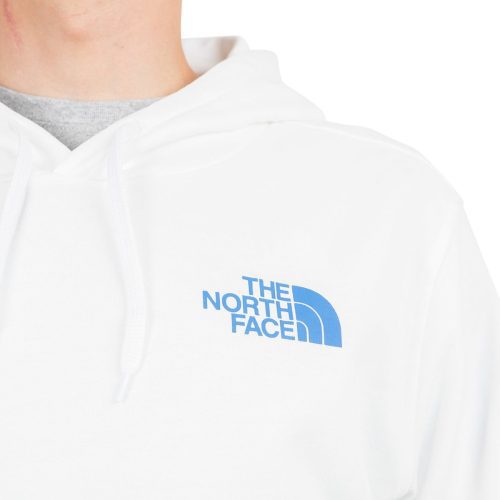 the north face international collection classic climb hoodie weiss 151504