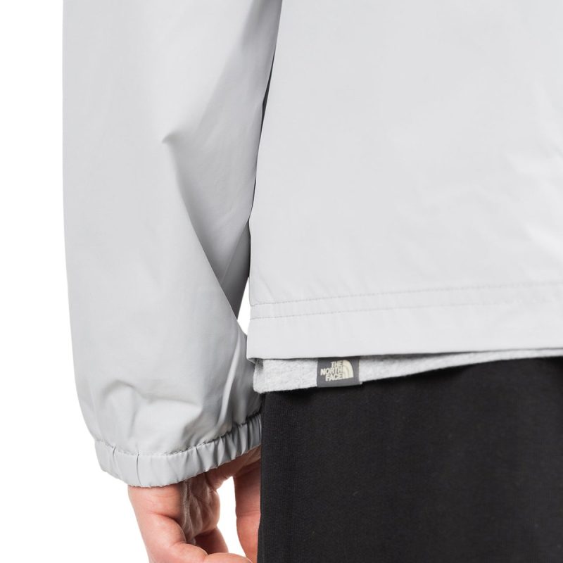 the north face international collection coach jacket grau 158956