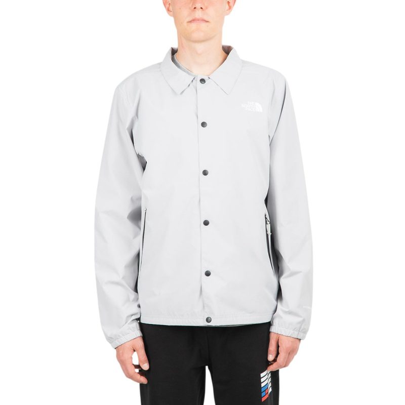 the north face international collection coach jacket grau 224158