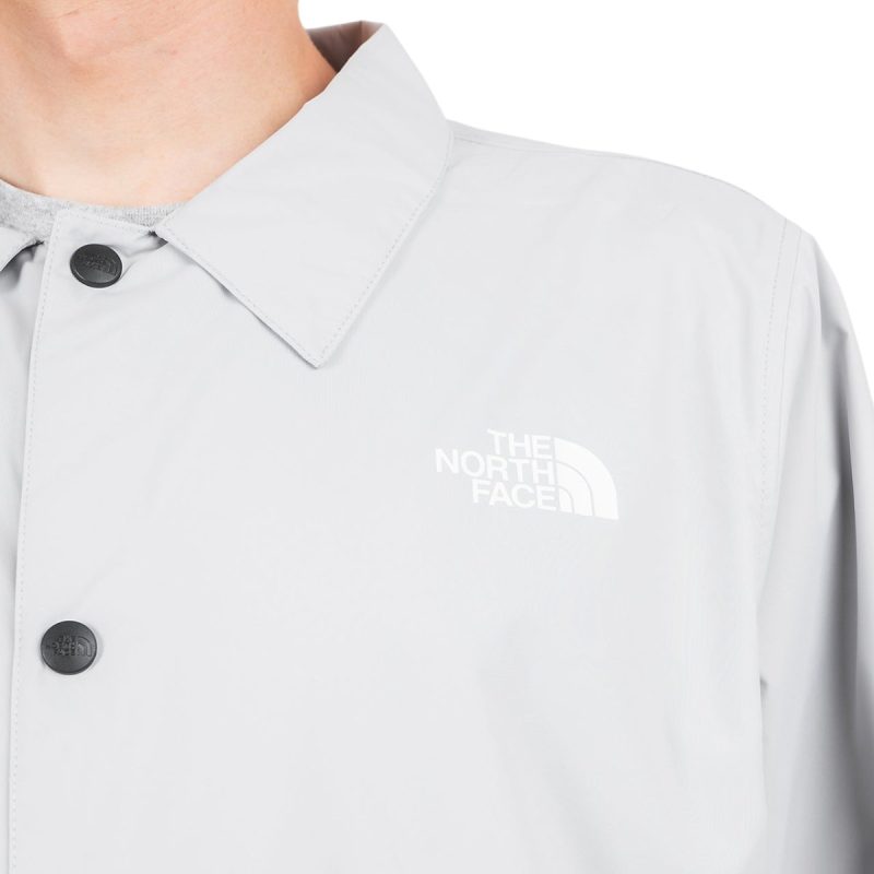 the north face international collection coach jacket grau 735003