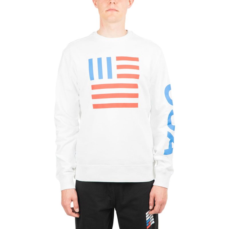 the north face international collection crewneck weiss 274701