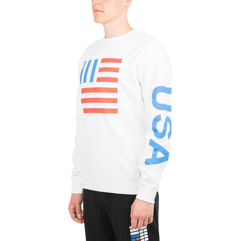 the north face international collection crewneck weiss 540468