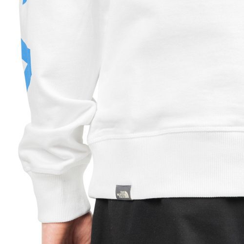 the north face international collection crewneck weiss 700713