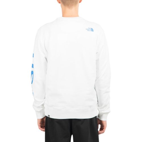 the north face international collection crewneck weiss 871443