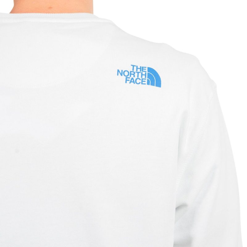 the north face international collection crewneck weiss 903219