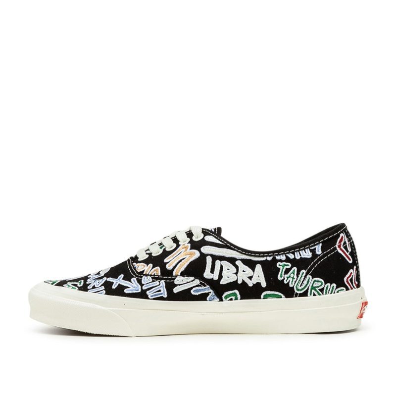 vans vault ua og authentic lx zodiac pack schwarz multi 372117