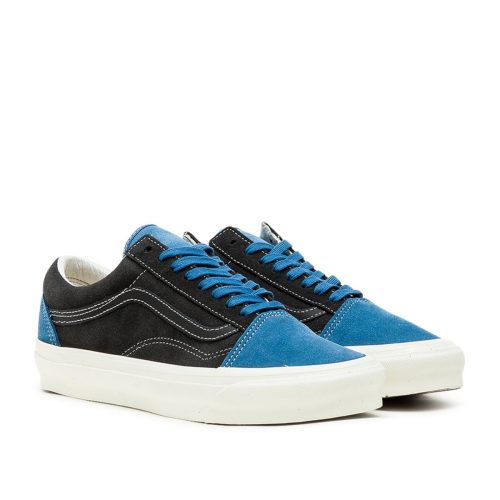 vans vault ua og old skool lx schwarz blau weiss 490503