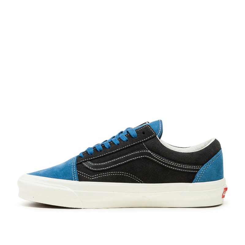 vans vault ua og old skool lx schwarz blau weiss 690649