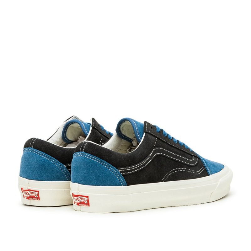 vans vault ua og old skool lx schwarz blau weiss 937202