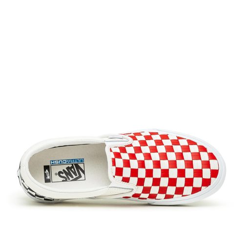 vans vault ua og slip on lx rot weiss 572090