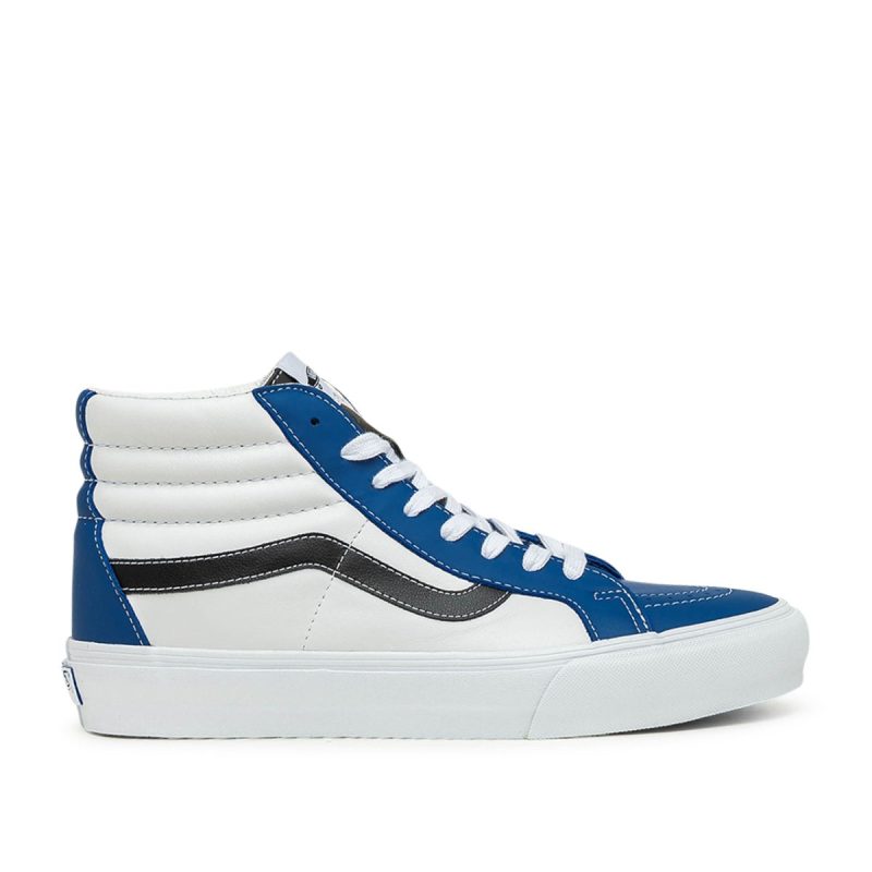 vans vault ua sk8 hi reissue vl weiss blau 195833