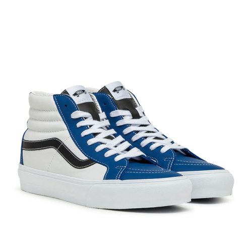 vans vault ua sk8 hi reissue vl weiss blau 325859